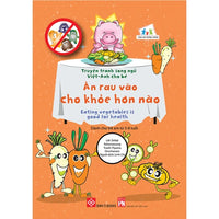 Truyện Tranh Song Ngữ Việt - Anh Cho Bé (bộ 12 cuốn)