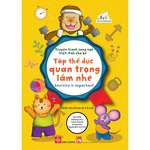 Truyện Tranh Song Ngữ Việt - Anh Cho Bé (bộ 12 cuốn)