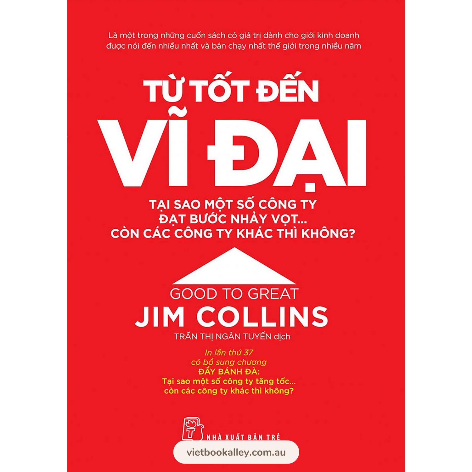[PRE-ORDER] Từ Tốt Đến Vĩ Đại