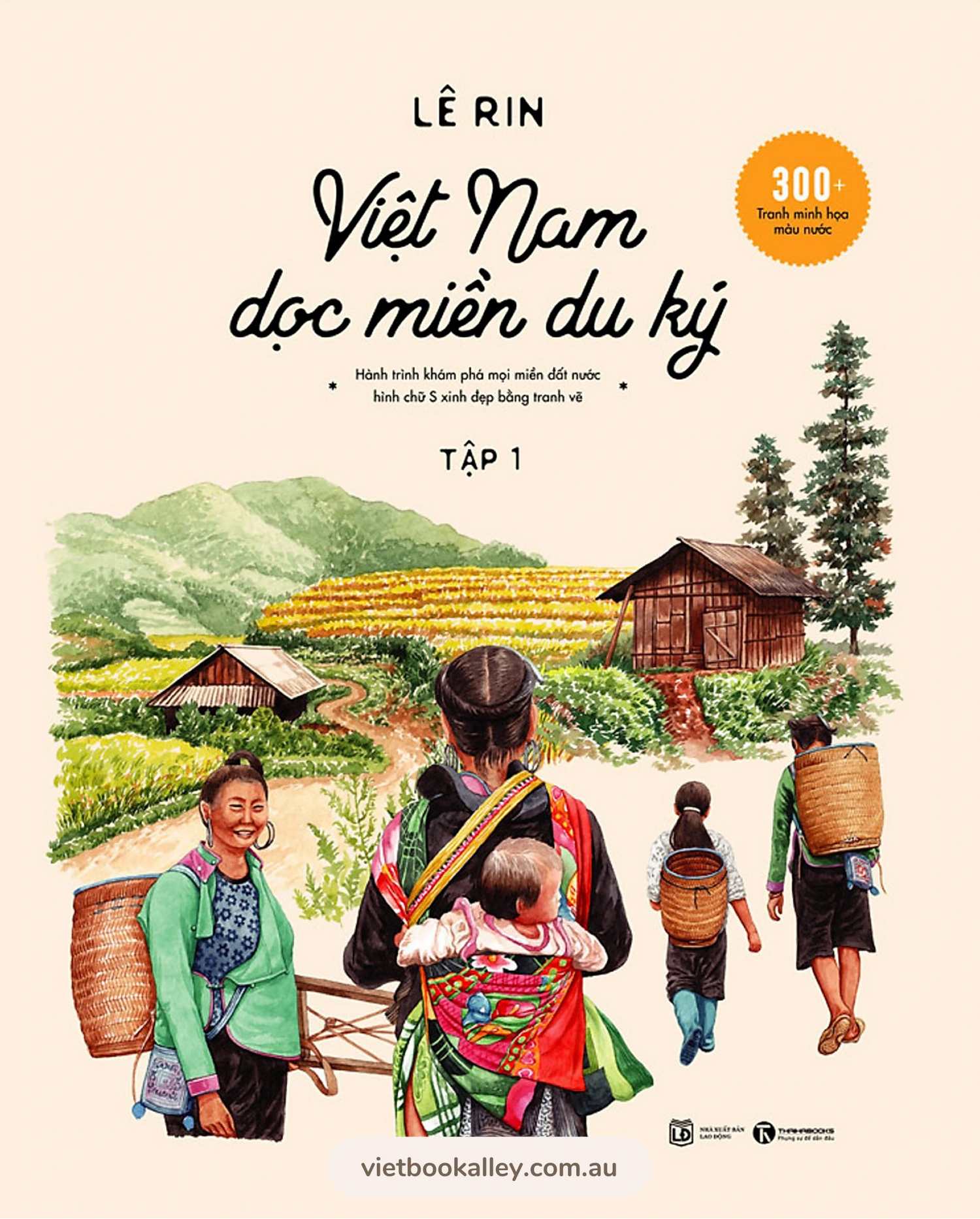 Việt Nam Dọc Miền Du Ký - Tập 1