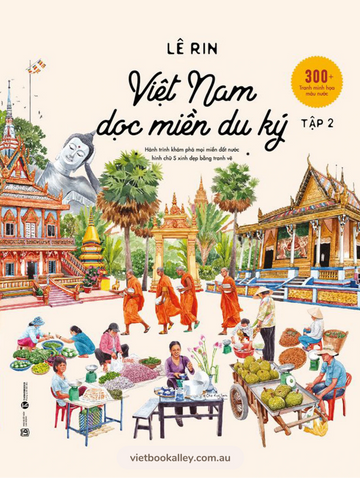 [BACK-ORDER] Việt Nam Dọc Miền Du Ký - Tập 2