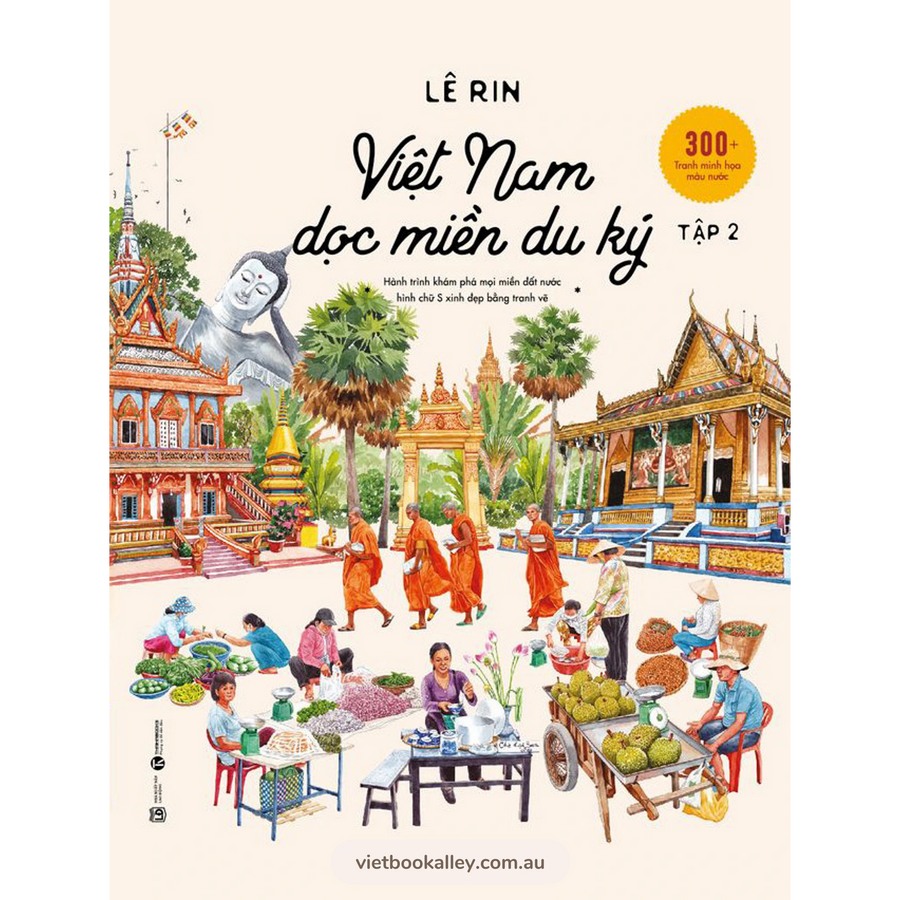 [BACK-ORDER] Việt Nam Dọc Miền Du Ký - Tập 2