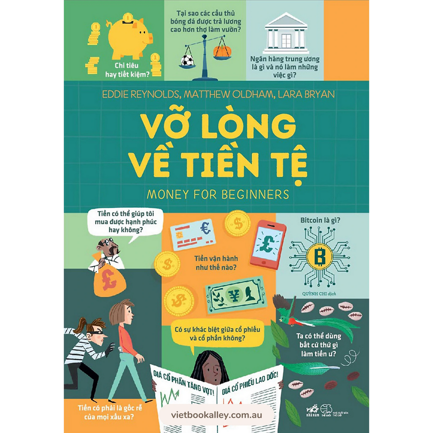 [PRE-ORDER] Vỡ Lòng Về Tiền Tệ