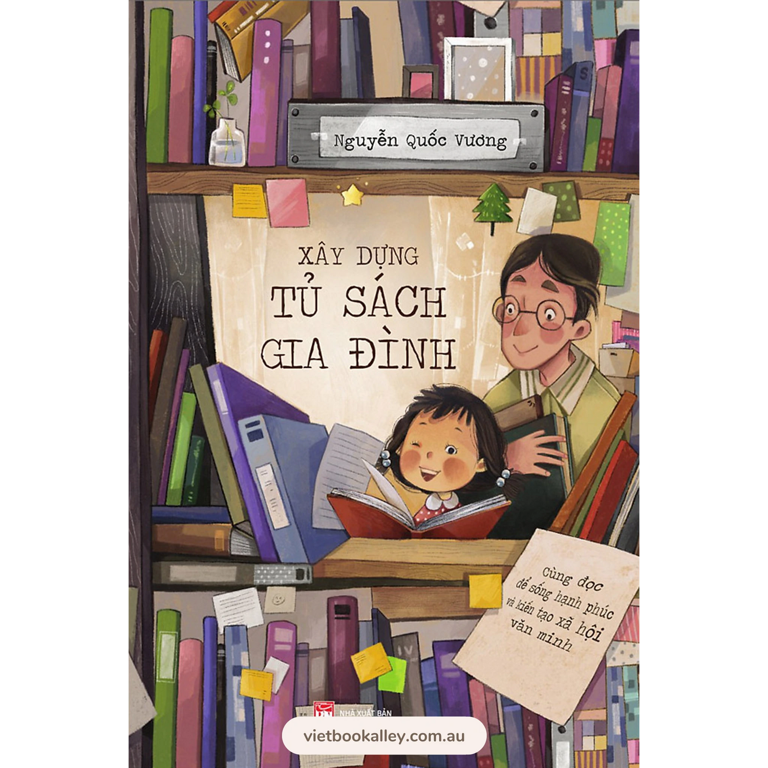 Xây Dựng Tủ Sách Gia Đình